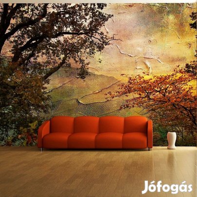 Fotótapéta - Festett ősz