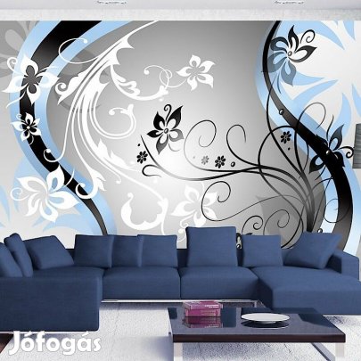 Fotótapéta - Festett virágok 3