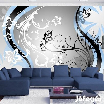 Fotótapéta - Festett virágok 3