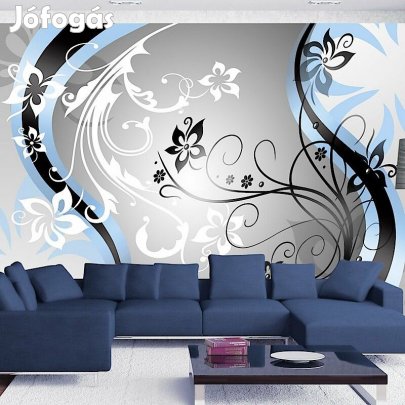 Fotótapéta - Festett virágok 3