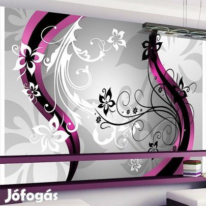 Fotótapéta - Festett virágok