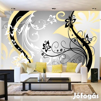 Fotótapéta - Festett virágok 4