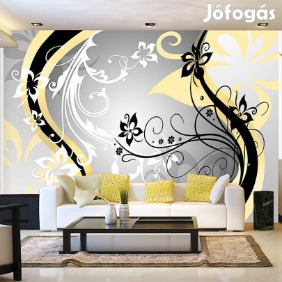 Fotótapéta - Festett virágok 4