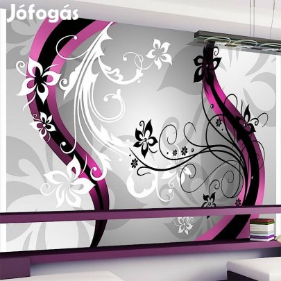 Fotótapéta - Festett virágok