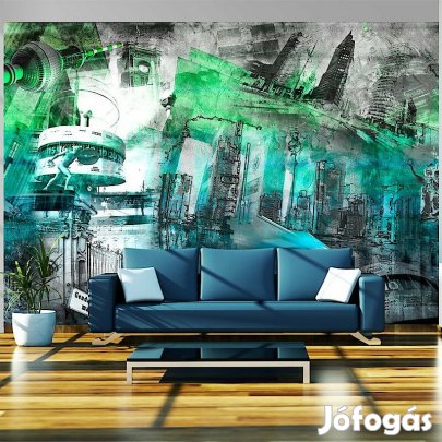 Fotótapéta - Festmény Berlinről 2