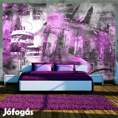 Fotótapéta - Festmény Berlinről 3