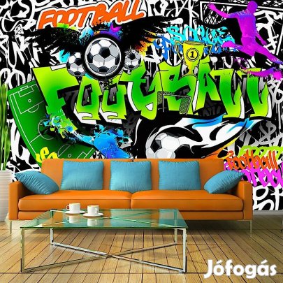 Fotótapéta - Foci grafiti