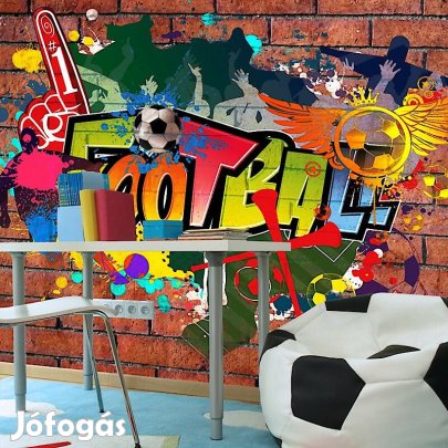 Fotótapéta - Foci rajongók!