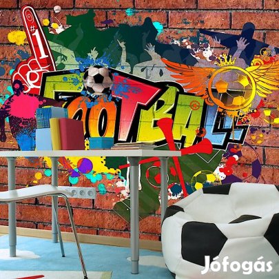 Fotótapéta - Foci rajongók!