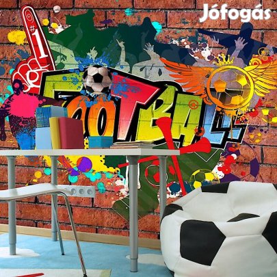 Fotótapéta - Foci rajongók!