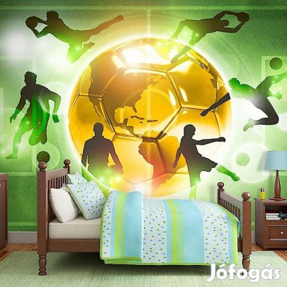 Fotótapéta - Fociedzés