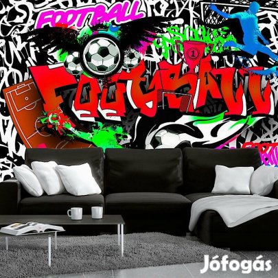 Fotótapéta - Focis grafiti