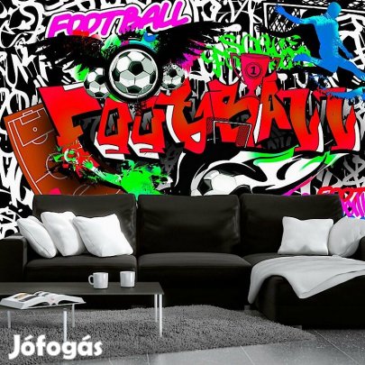 Fotótapéta - Focis grafiti