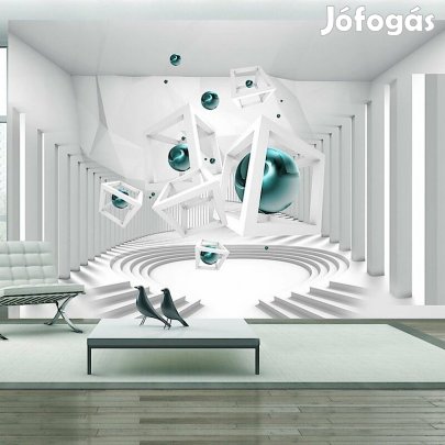 Fotótapéta - Folyosó mentén 2