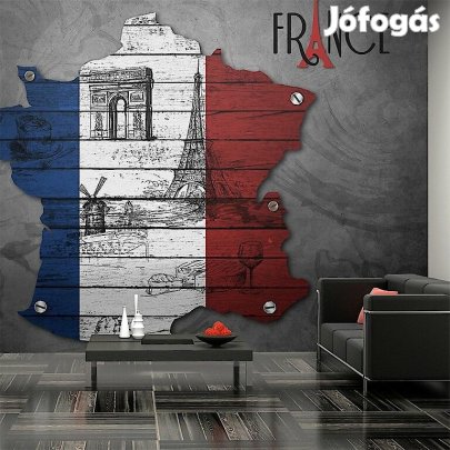 Fotótapéta - Franciaország (szimbólumok)