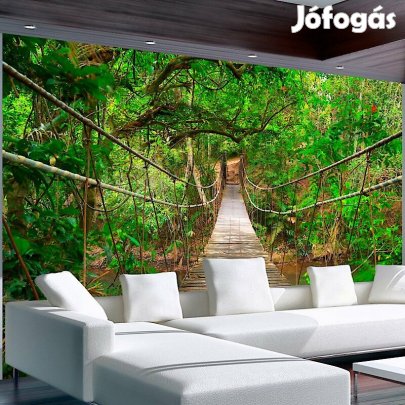 Fotótapéta - Függőhídon