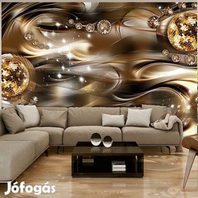 Fotótapéta - Galaxisok keringője