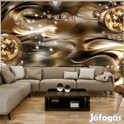 Fotótapéta - Galaxisok keringője