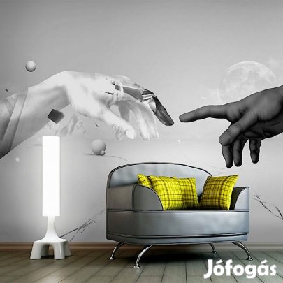 Fotótapéta - Galaxisok közötti érintés