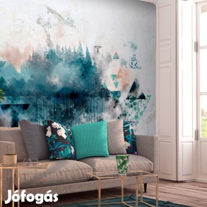 Fotótapéta - Geometriai vidék