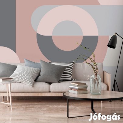 Fotótapéta - Geometrikus koszorú 1