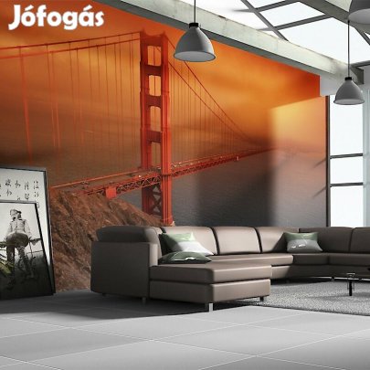 Fotótapéta - Golden Gate a hajnali fényben