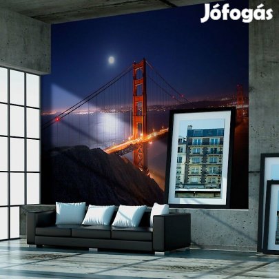 Fotótapéta - Golden Gate híd éjjel