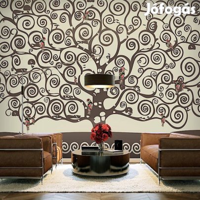 Fotótapéta - Göndör fa