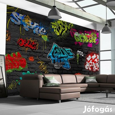 Fotótapéta - Grafiti fal