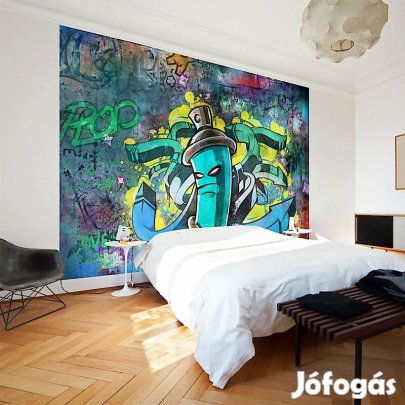Fotótapéta - Grafiti készítő