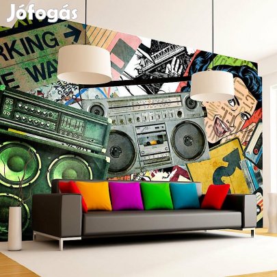 Fotótapéta - Grafiti lány