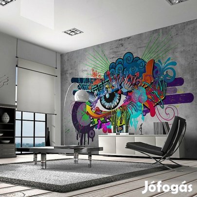 Fotótapéta - Grafiti szem