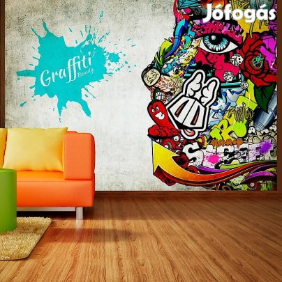 Fotótapéta - Grafiti szépség