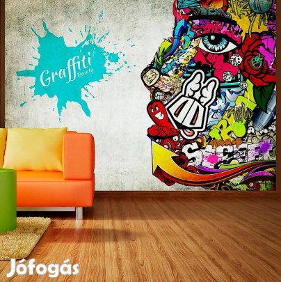 Fotótapéta - Grafiti szépség