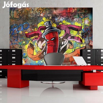 Fotótapéta - Grafiti szörny