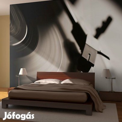 Fotótapéta - Gramofon és bakelitlemez