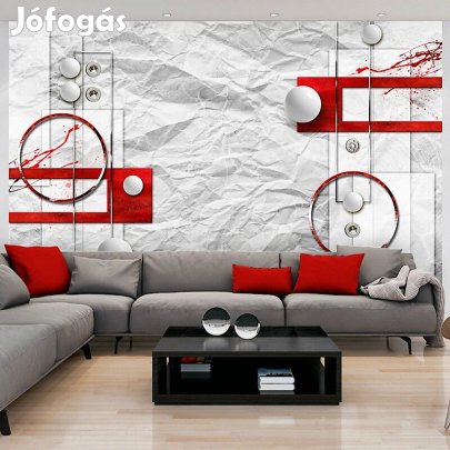 Fotótapéta - Gyűrött papír