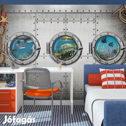 Fotótapéta - Hajóablakok 1