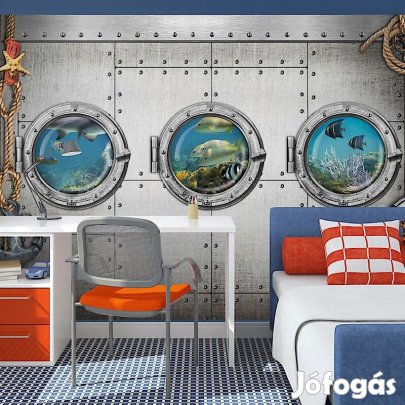 Fotótapéta - Hajóablakok 1