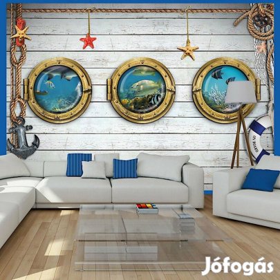 Fotótapéta - Hajóablakok 2