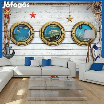 Fotótapéta - Hajóablakok 2