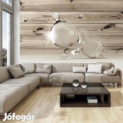 Fotótapéta - Harmatos fapalánk