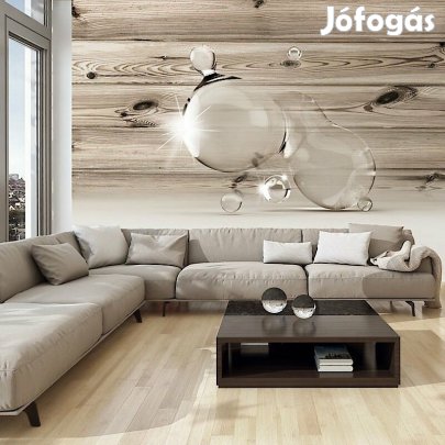 Fotótapéta - Harmatos fapalánk