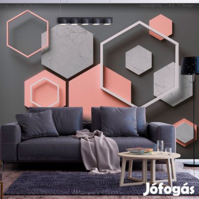 Fotótapéta - Hatszög birodalom