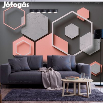 Fotótapéta - Hatszög birodalom