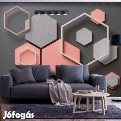 Fotótapéta - Hatszög birodalom