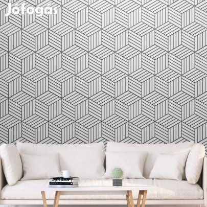 Fotótapéta - Hatszögletes világ