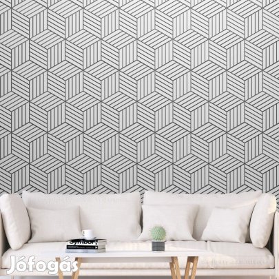 Fotótapéta - Hatszögletes világ