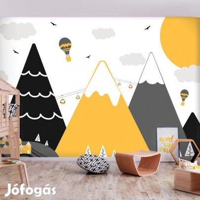 Fotótapéta - Hegyi kaland