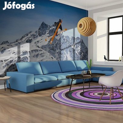 Fotótapéta - Hegyi síelés